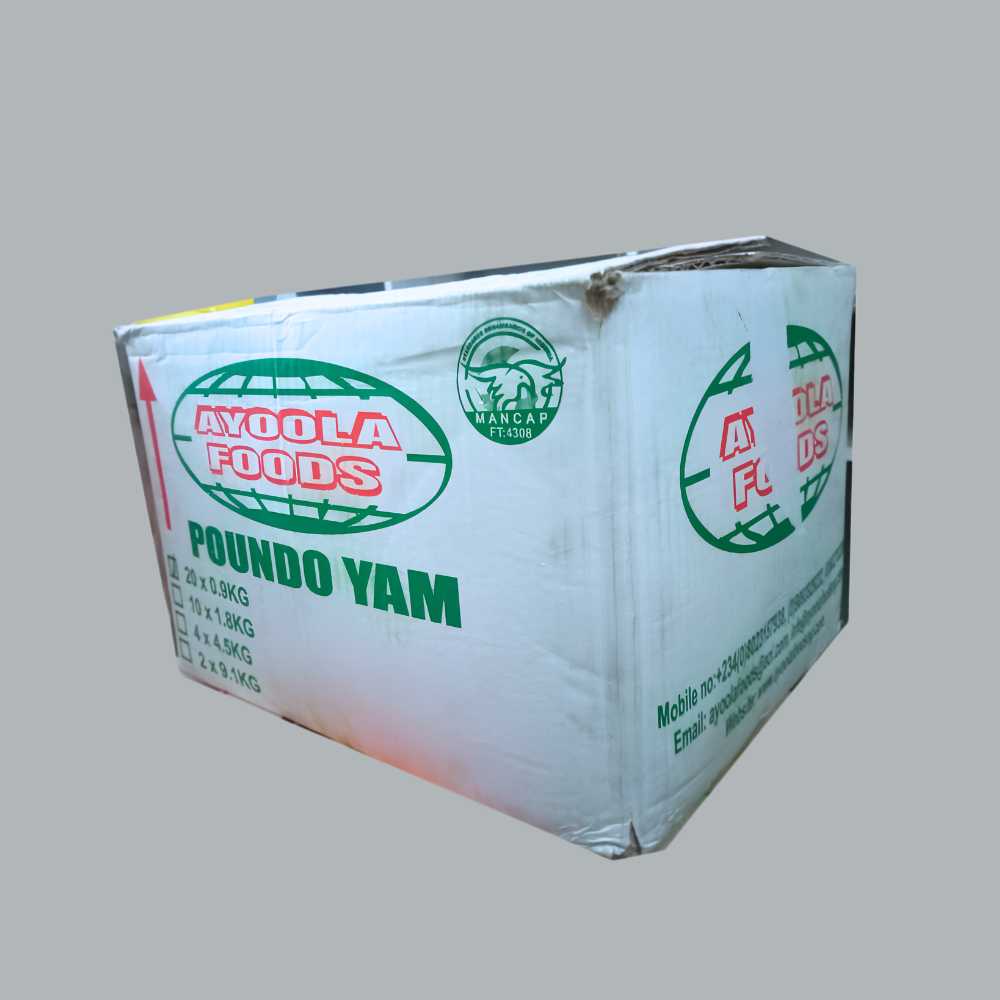 Ayoola_Poundo_Yam_-_18kg_aglpcd.jpg AYOOLA POUNDO YAM ( 10 X 1.8KG) - Image 1