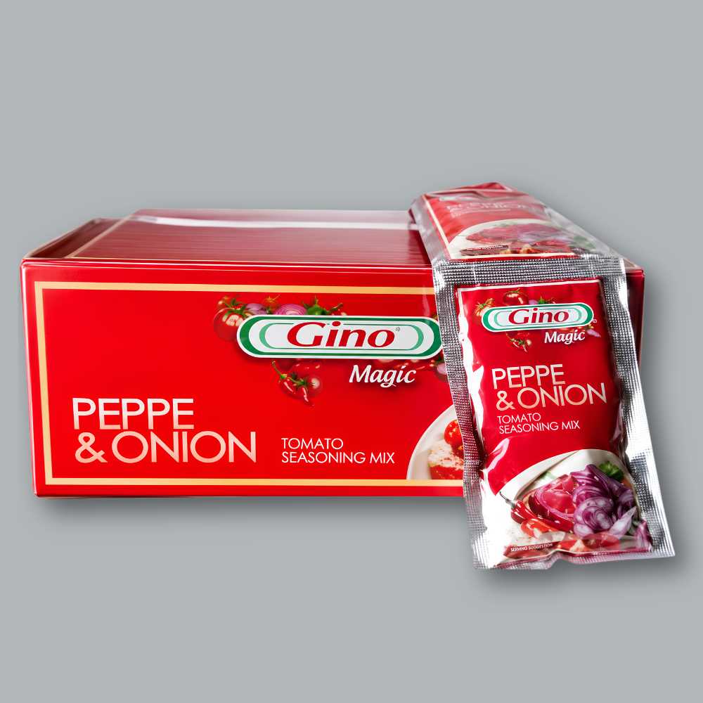 Gino_Peppe_Onion_50G_X_50_axj44f.jpg GINO PEPPE & ONION MIX (CARTON) - Image 1