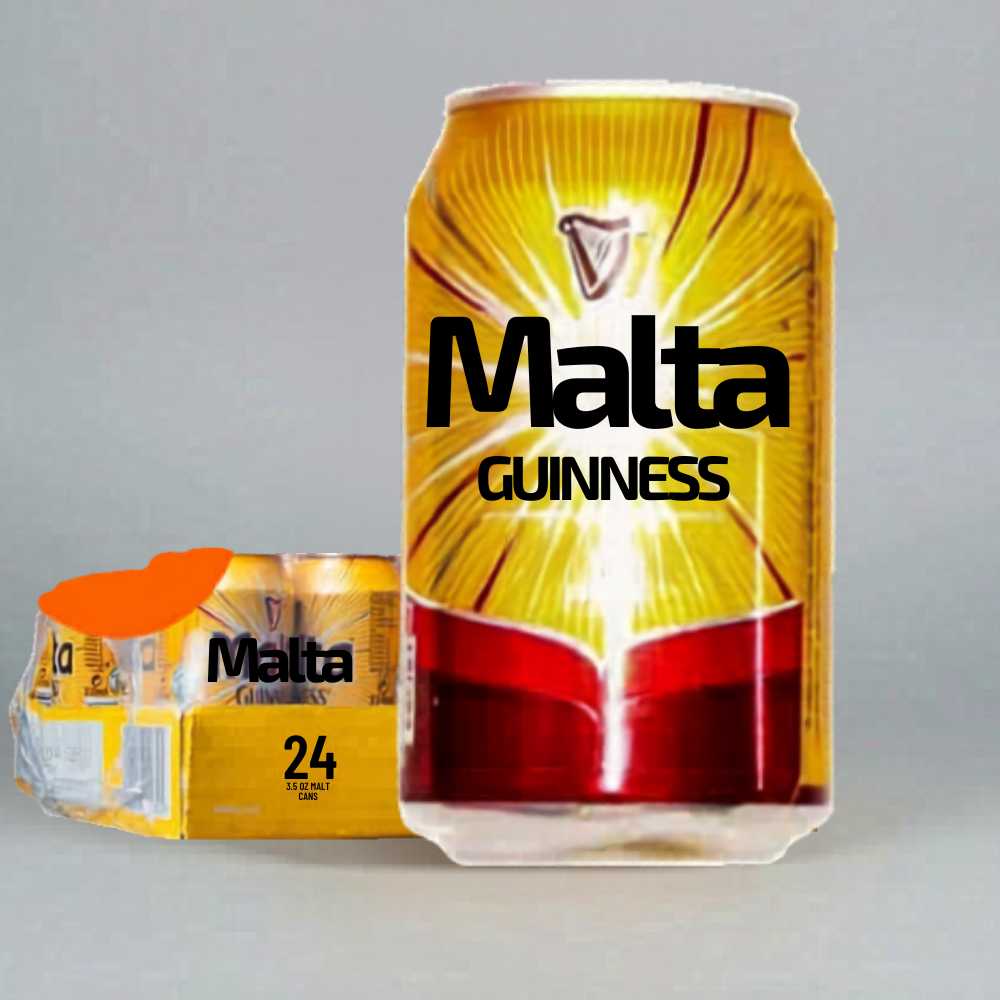 Malta_Guinness_33CLx24_lnk0iu.jpg MALTA GUINNESS (CARTON) - Image 1
